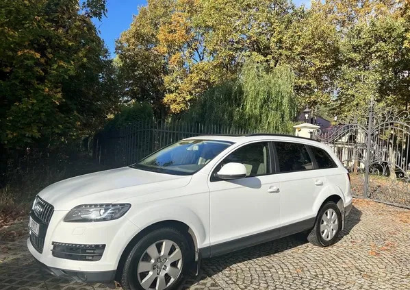 audi q7 warszawa Audi Q7 cena 79000 przebieg: 247000, rok produkcji 2014 z Warszawa